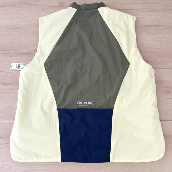 NWT PacSun A.R.C. Nylon Colorblock Vest UNISEX L Quiet Outdoors / 90s Aesthetic - Picture 3 of 15
